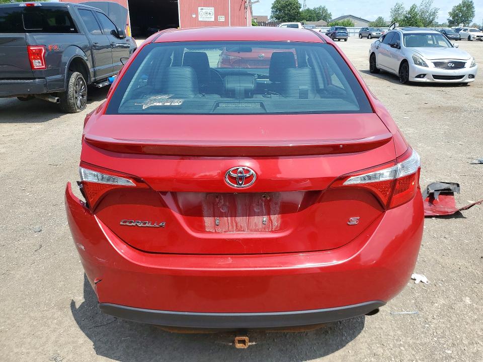Продажа на аукционе авто 2016 Toyota Corolla, vin: 2T1BURHEXGC549089, номер лота: 62025006