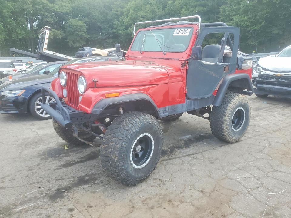 62311306 :رقم المزاد ، 1JCCM85AXBT069649 vin ، 1981 Jeep Jeep مزاد بيع