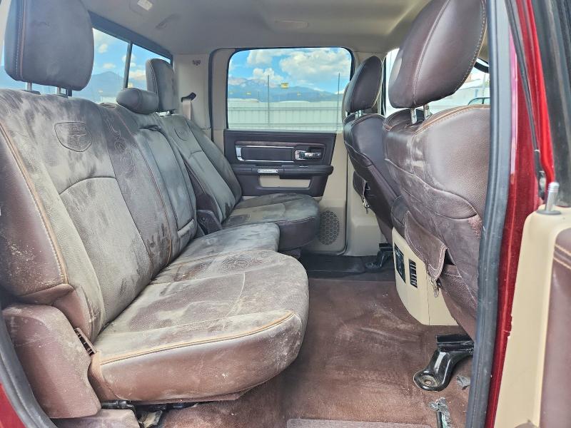 60132136 :رقم المزاد ، 1C6RR7PM2FS761289 vin ، 2015 Ram 1500 مزاد بيع