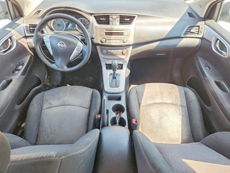 2014 Nissan Sentra მანქანა იყიდება აუქციონზე, vin: 3N1AB7AP5EY267301, აუქციონის ნომერი: 61042026