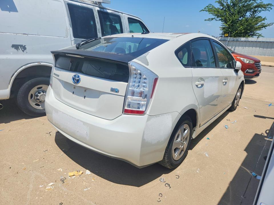 2010 Toyota Prius მანქანა იყიდება აუქციონზე, vin: JTDKN3DU4A1132845, აუქციონის ნომერი: 60771736