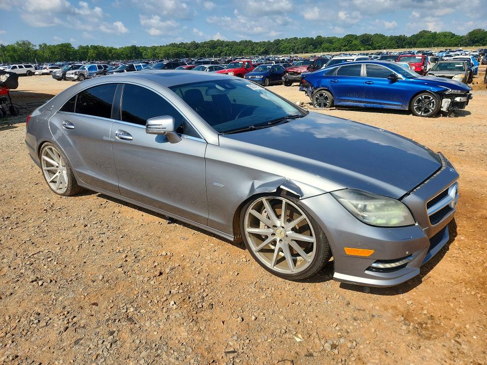 Продаж на аукціоні авто 2012 Mercedes-benz Cls, vin: WDDLJ7DB0CA015701, номер лоту: 60044376
