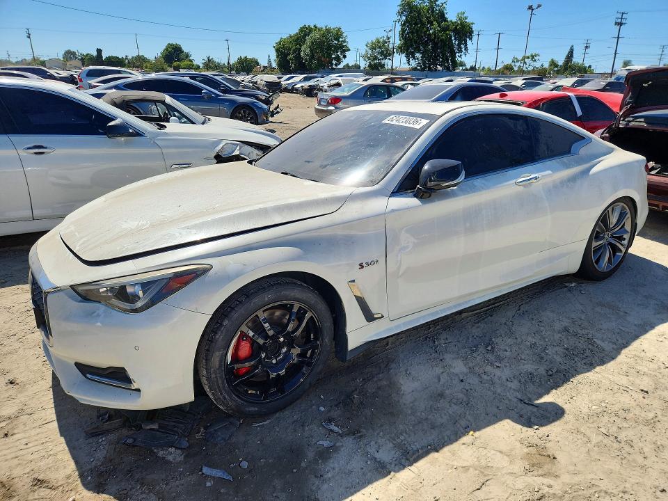62423036 :رقم المزاد ، JN1FV7EK9KM360378 vin ، 2019 Infiniti Q60 مزاد بيع