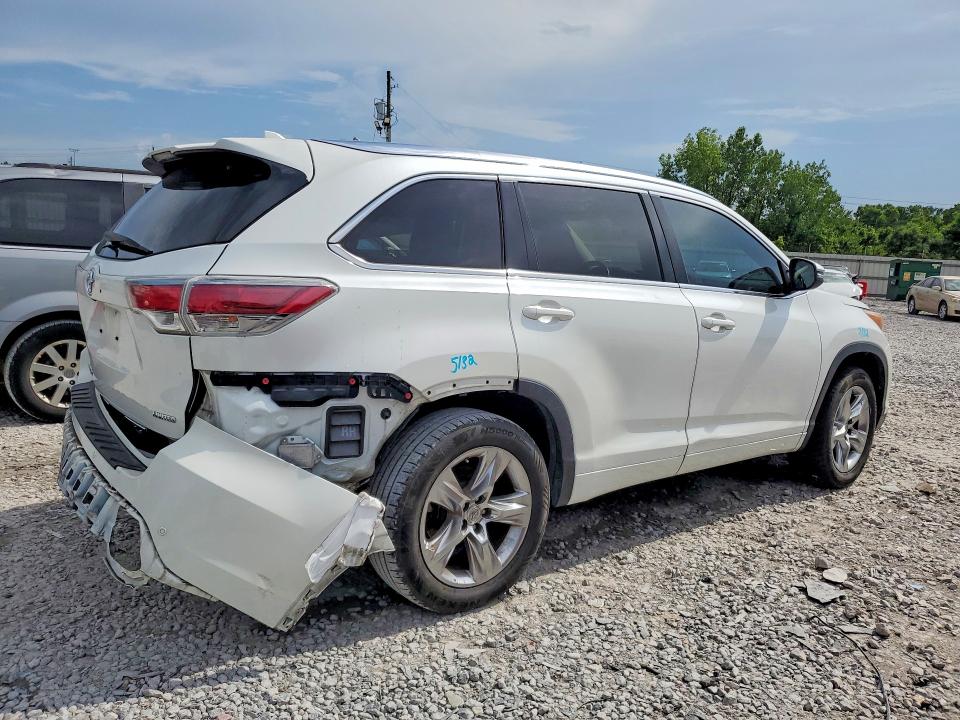 Aukcja sprzedaży 2015 Toyota Highlander, vin: 5TDYKRFH4FS093819, numer aukcji: 61396026