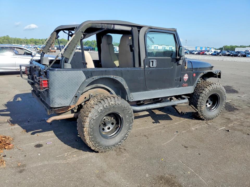 61335326 :رقم المزاد ، 1J4FA44S16P736420 vin ، 2006 Jeep Wrangler / Tj مزاد بيع