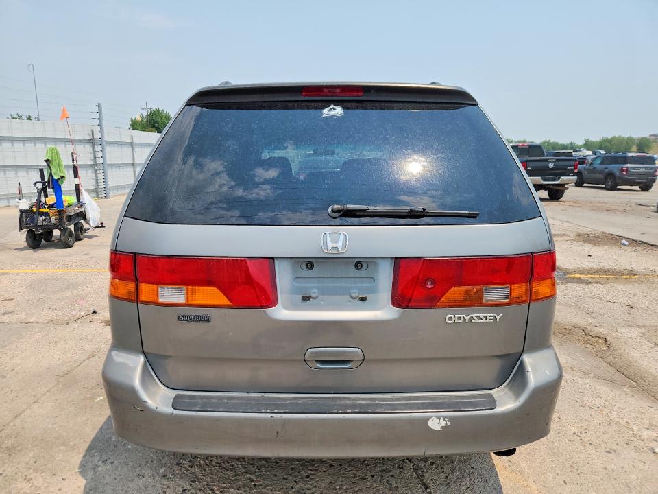 60082486 :رقم المزاد ، 5FNRL18682B023043 vin ، 2002 Honda Odyssey مزاد بيع