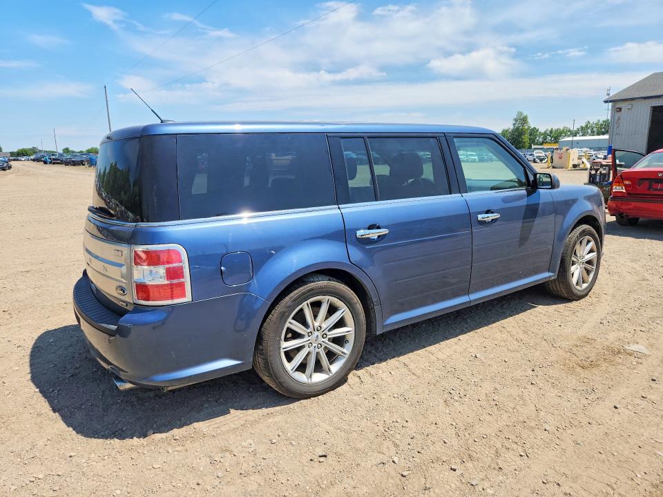 60029546 :رقم المزاد ، 2FMHK6D8XKBA06188 vin ، 2019 Ford Flex مزاد بيع