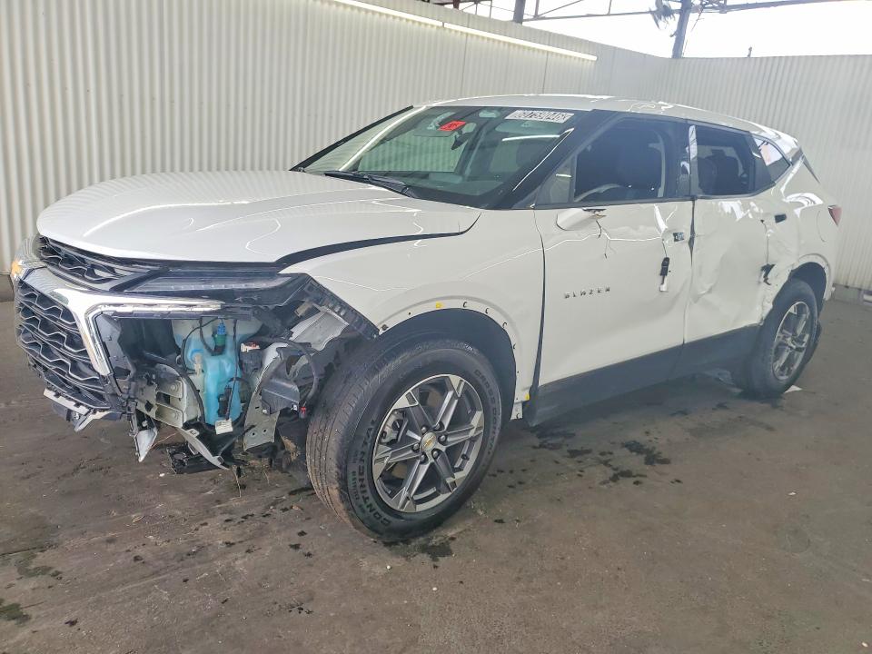 Auction sale of the 2025 Chevrolet Blazer, vin: 3GNKBCR43SS262690, lot number: 60759046