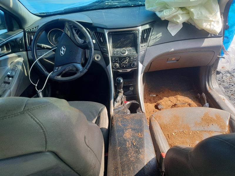 59254876 :رقم المزاد ، 5NPEC4AC6DH576360 vin ، 2013 Hyundai Sonata مزاد بيع
