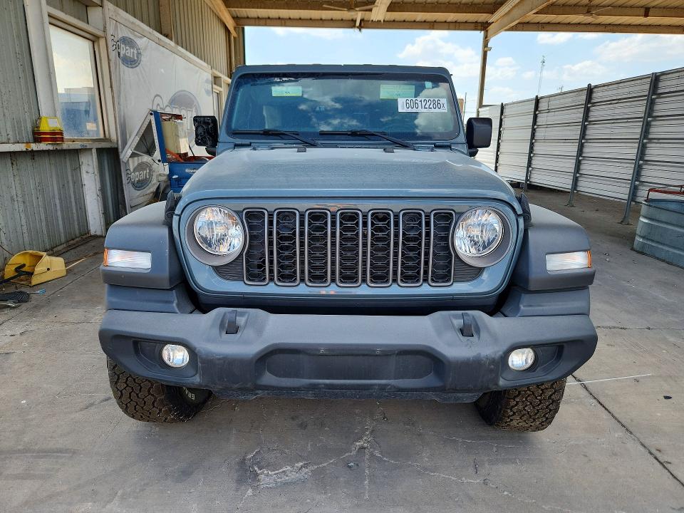 2025 Jeep Wrangler მანქანა იყიდება აუქციონზე, vin: 1C4PJXDNXSW501990, აუქციონის ნომერი: 60612286