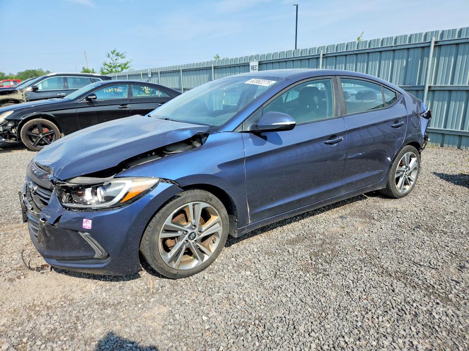 62062276 :رقم المزاد ، KMHD84LF1JU480802 vin ، 2018 Hyundai Elantra مزاد بيع