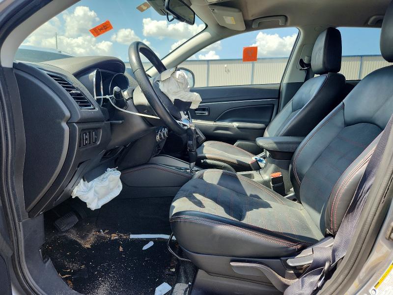 2024 Mitsubishi Outlander Sport მანქანა იყიდება აუქციონზე, vin: JA4ARUAU2RU023461, აუქციონის ნომერი: 61840396