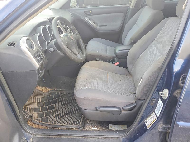 2005 Pontiac Vibe მანქანა იყიდება აუქციონზე, vin: 5Y2SL638X5Z428410, აუქციონის ნომერი: 60094596