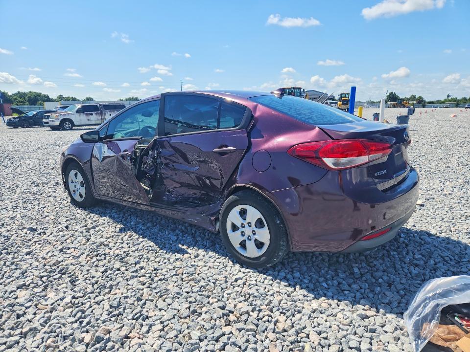 Продаж на аукціоні авто 2018 Kia Forte, vin: 3KPFK4A78JE258797, номер лоту: 60323316