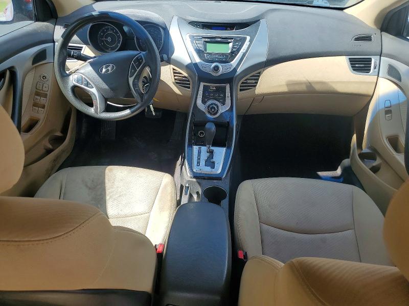 2011 Hyundai Elantra მანქანა იყიდება აუქციონზე, vin: KMHDH4AE2BU101009, აუქციონის ნომერი: 61418616