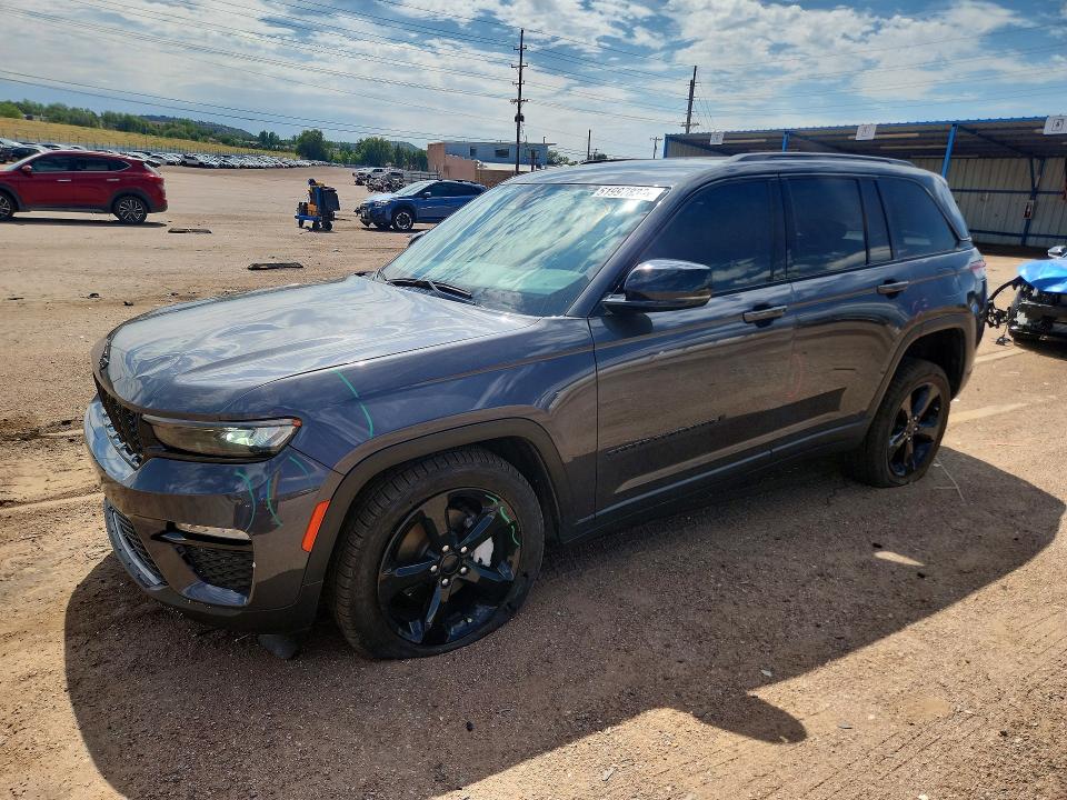 Aukcja sprzedaży 2023 Jeep Grand Cherokee, vin: 1C4RJHBG5P8708298, numer aukcji: 61997836