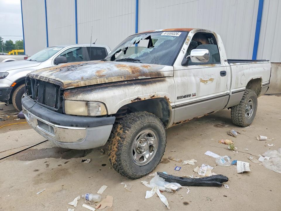 61559326 :رقم المزاد ، 1B7HF16Y7SS125878 vin ، 1995 Dodge Ram 1500 مزاد بيع