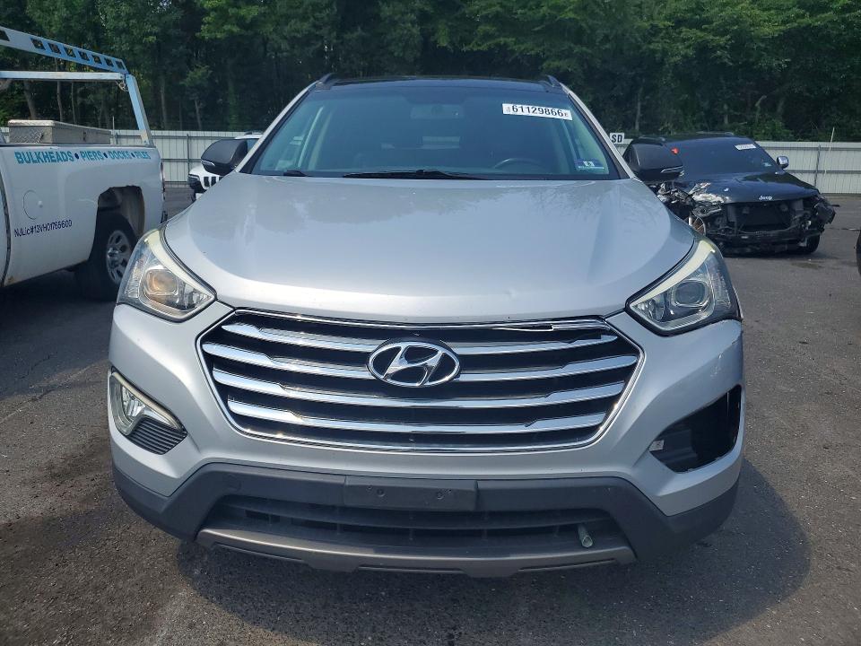 2013 Hyundai Santa Fe მანქანა იყიდება აუქციონზე, vin: KM8SR4HF8DU018125, აუქციონის ნომერი: 61129866