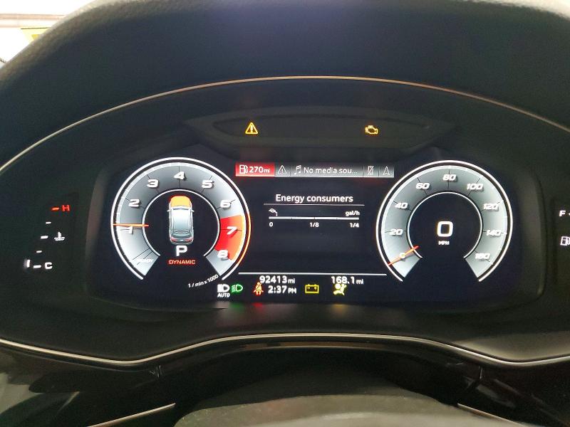 85974085 :رقم المزاد ، WA1LXAF70MD012452 vin ، 2021 Audi Q7 مزاد بيع