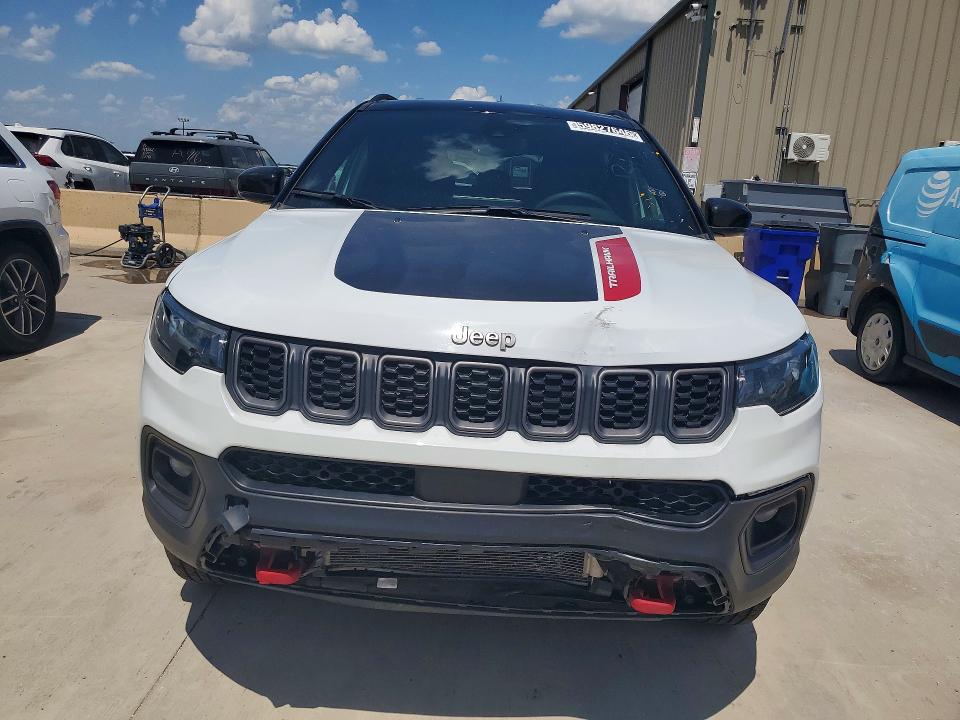 Продажа на аукционе авто 2025 Jeep Compass, vin: 3C4NJDDNXST533205, номер лота: 59827646