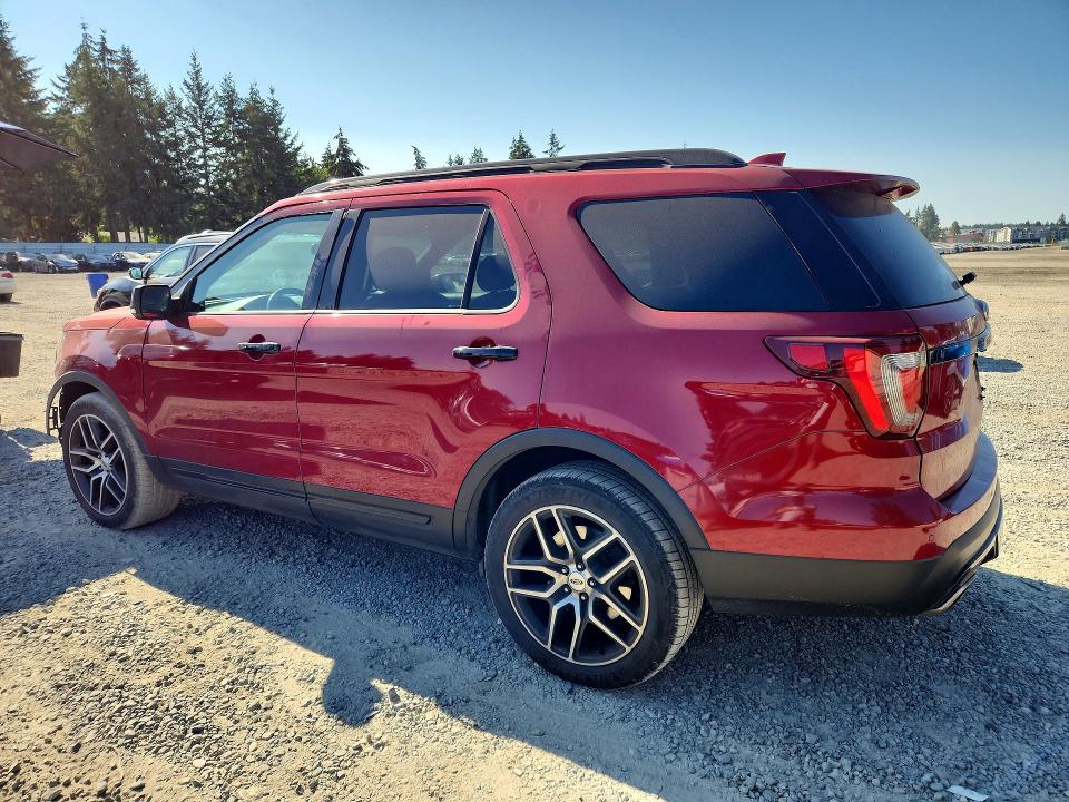 2017 Ford Explorer მანქანა იყიდება აუქციონზე, vin: 1FM5K8GT4HGA76804, აუქციონის ნომერი: 60976356