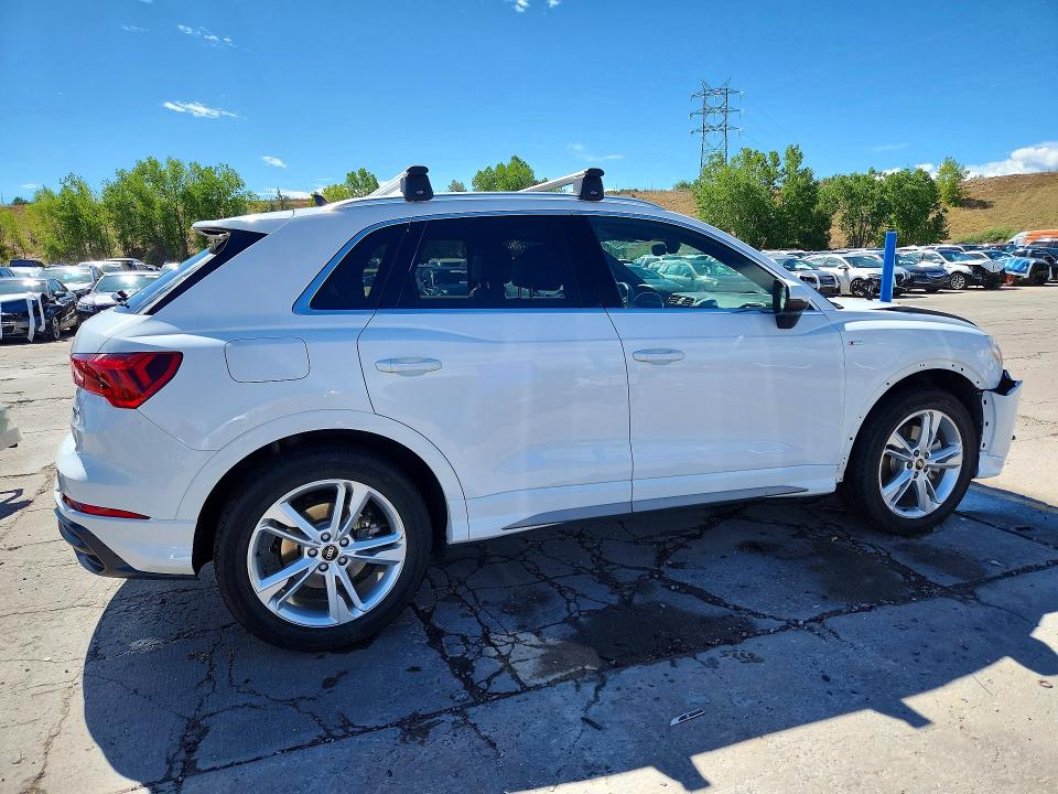 2022 Audi Q3 მანქანა იყიდება აუქციონზე, vin: WA1DECF36N1145366, აუქციონის ნომერი: 62273806
