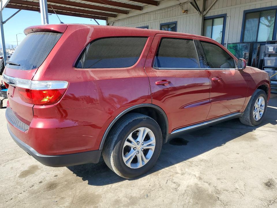 2013 Dodge Durango მანქანა იყიდება აუქციონზე, vin: 1C4RDHAG9DC552459, აუქციონის ნომერი: 85631585
