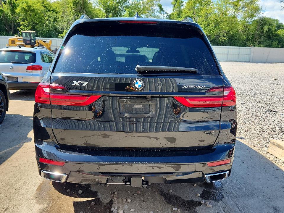 61983506 :رقم المزاد ، 5UXCW2C04L9A02919 vin ، 2020 Bmw X7 مزاد بيع