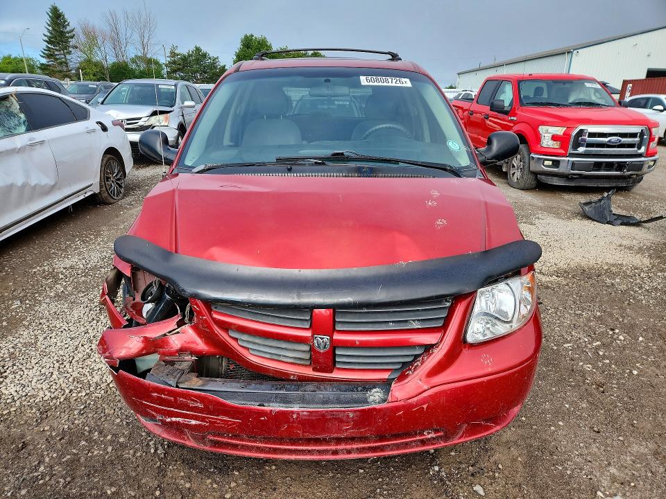 60808726 :رقم المزاد ، 1D4GP25R07B132206 vin ، 2007 Dodge Caravan مزاد بيع