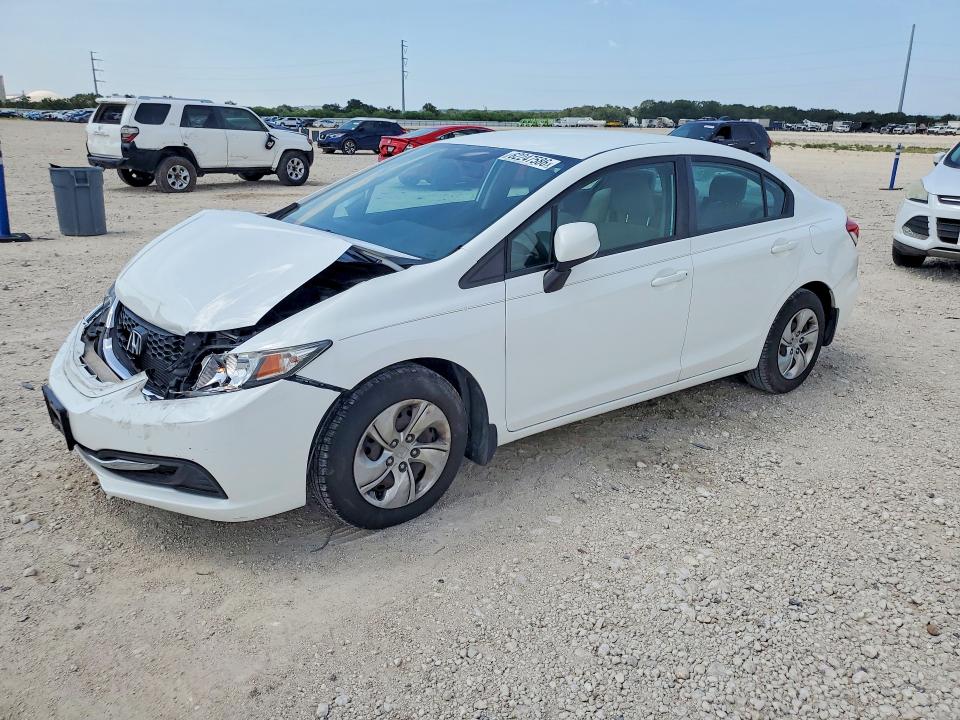 Aukcja sprzedaży 2013 Honda Civic, vin: 19XFB2F59DE098378, numer aukcji: 62247586