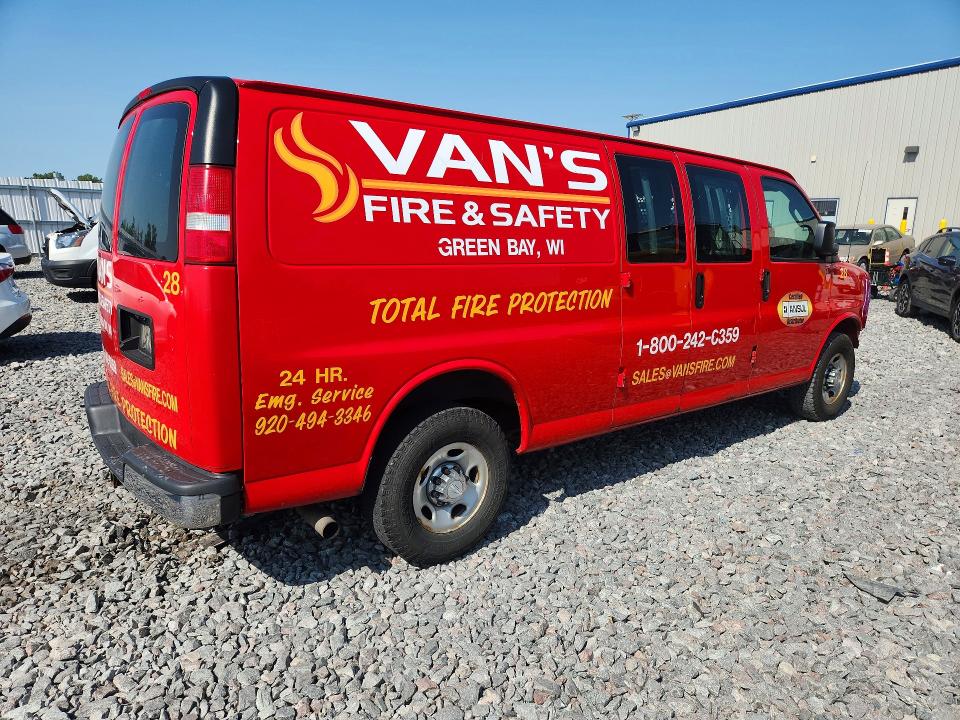 Auction sale of the 2018 Chevrolet Express G2500, vin: 1GCWGBFG6J1175788, lot number: 62589486