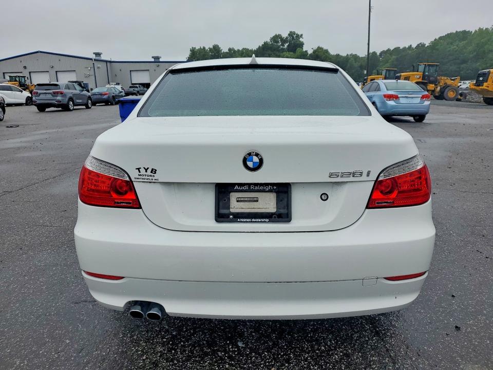 62459836 :رقم المزاد ، WBANU53578C111361 vin ، 2008 Bmw 528 مزاد بيع