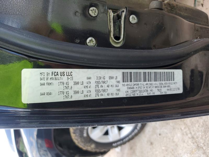 Aukcja sprzedaży 2016 Ram 1500, vin: 1C6RR7FT3GS124700, numer aukcji: 60311996