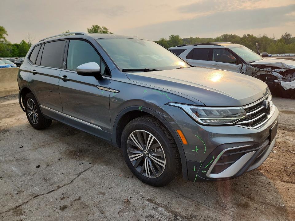 Auction sale of the 2024 Volkswagen Tiguan, vin: 3VV2B7AX6RM202019, lot number: 62490286
