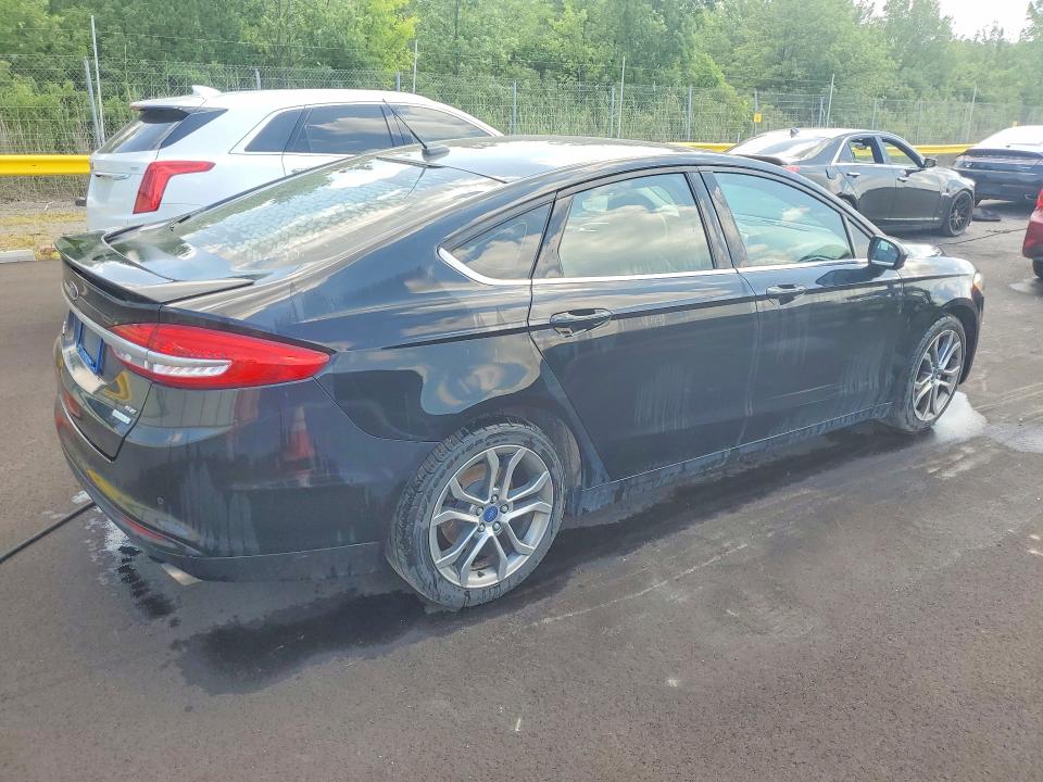 Продажа на аукционе авто 2017 Ford Fusion, vin: 3FA6P0HD2HR270586, номер лота: 59590456