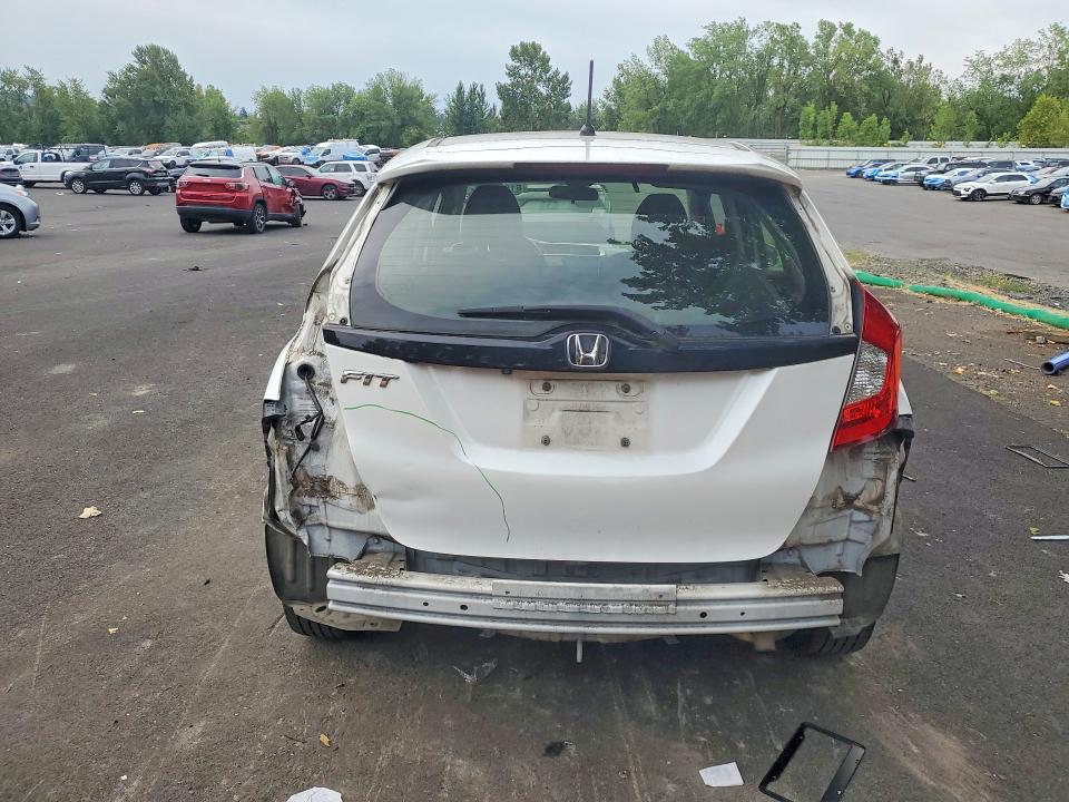 2016 Honda Fit მანქანა იყიდება აუქციონზე, vin: JHMGK5H57GX037469, აუქციონის ნომერი: 61924006