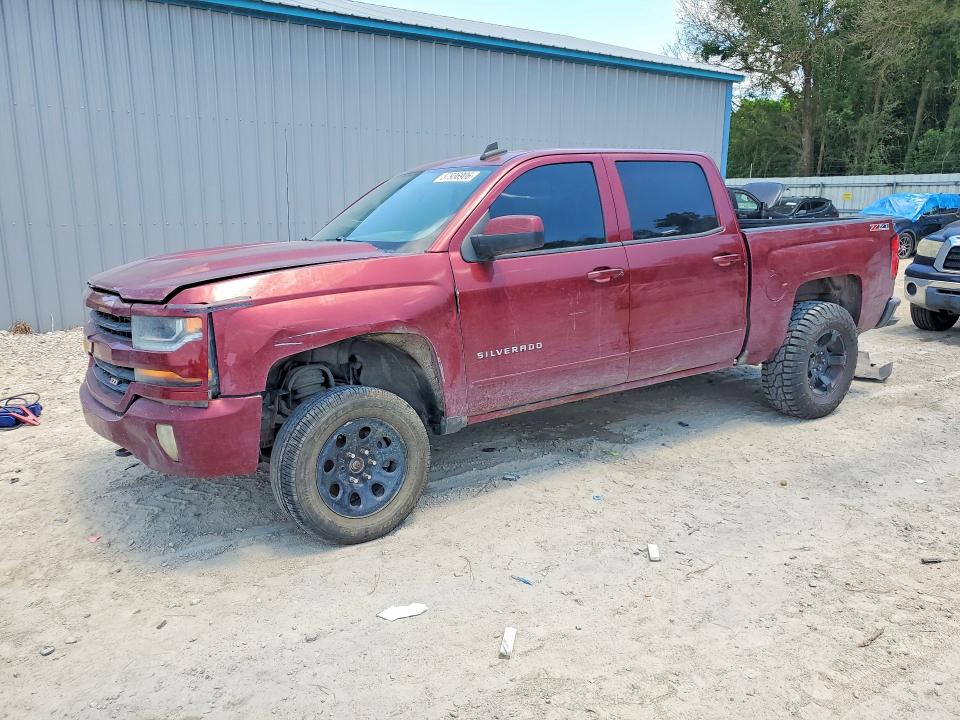 Продаж на аукціоні авто 2017 Chevrolet Silverado, vin: 3GCUKREC4HG298062, номер лоту: 57936906