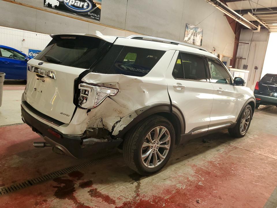 61128866 :رقم المزاد ، 1FMSK8FH7NGA72046 vin ، 2022 Ford Explorer مزاد بيع