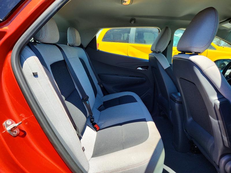 60168176 :رقم المزاد ، 1G1FY6S01L4111651 vin ، 2020 Chevrolet Bolt Ev مزاد بيع