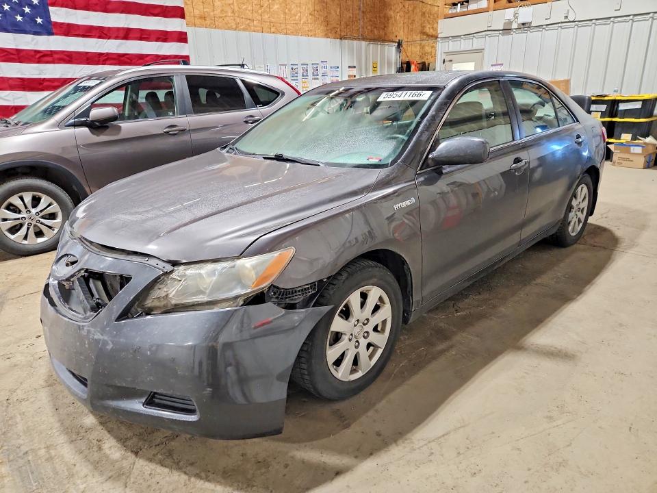 59541166 :رقم المزاد ، JTNBB46K993050762 vin ، 2009 Toyota Camry مزاد بيع