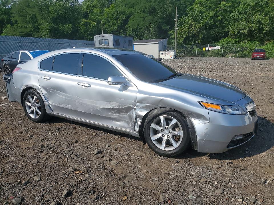 61059316 :رقم المزاد ، 19UUA8F27CA033499 vin ، 2012 Acura Tl مزاد بيع