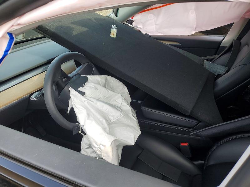 Aukcja sprzedaży 2022 Tesla Model Y, vin: 7SAYGDEE3NA014980, numer aukcji: 61979976