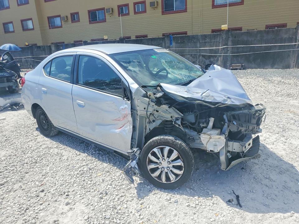 Aukcja sprzedaży 2019 Mitsubishi Mirage, vin: ML32F3FJ7KHF11384, numer aukcji: 62000006