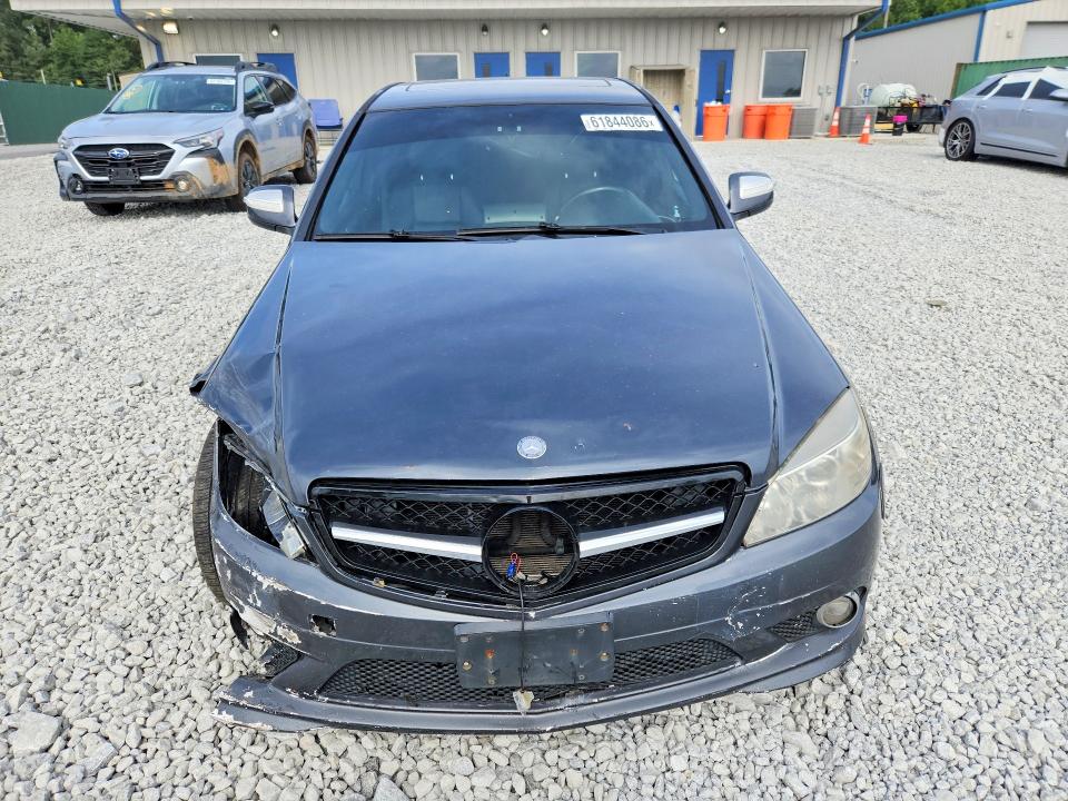 2008 Mercedes-benz C მანქანა იყიდება აუქციონზე, vin: WDDGF56X88F124501, აუქციონის ნომერი: 61844086