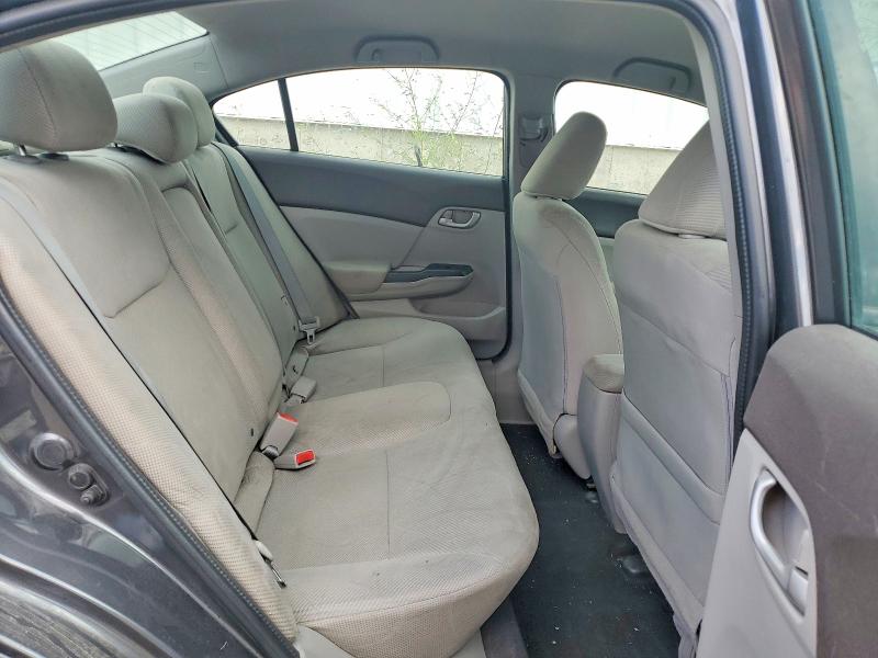 Auction sale of the 2012 Honda Civic, vin: 2HGFB2F47CH046050, lot number: 60756016