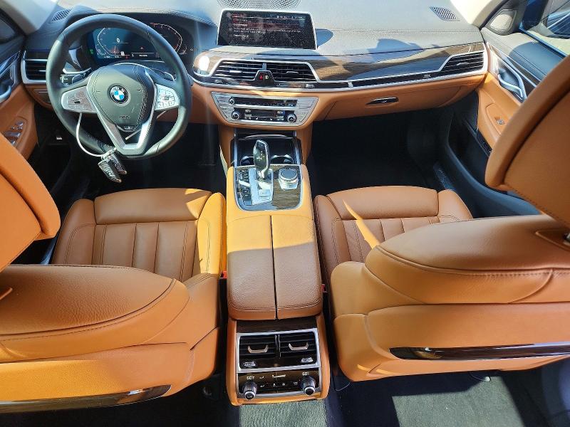 Aukcja sprzedaży 2022 Bmw 740, vin: WBA7T4C0XNCK11394, numer aukcji: 57905056
