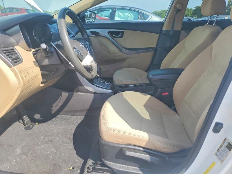 60503626 :رقم المزاد ، 5NPDH4AE5DH287131 vin ، 2013 Hyundai Elantra مزاد بيع
