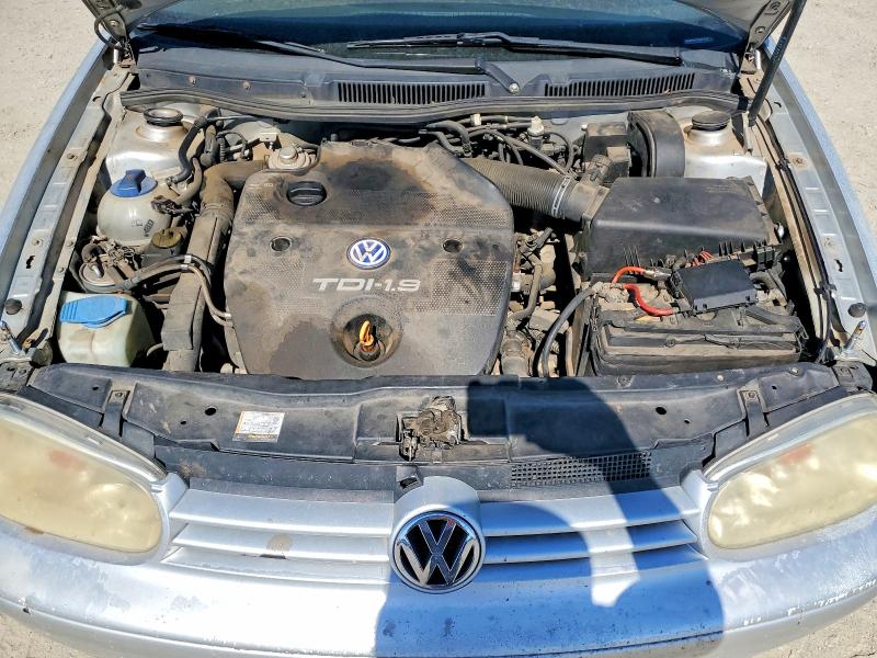 2003 Volkswagen Golf მანქანა იყიდება აუქციონზე, vin: 9BWFP61J734071778, აუქციონის ნომერი: 60218206