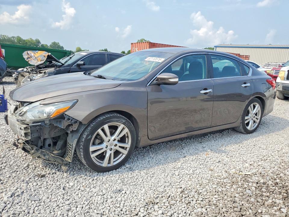 2017 Nissan Altima მანქანა იყიდება აუქციონზე, vin: 1N4BL3AP9HC170905, აუქციონის ნომერი: 63110576