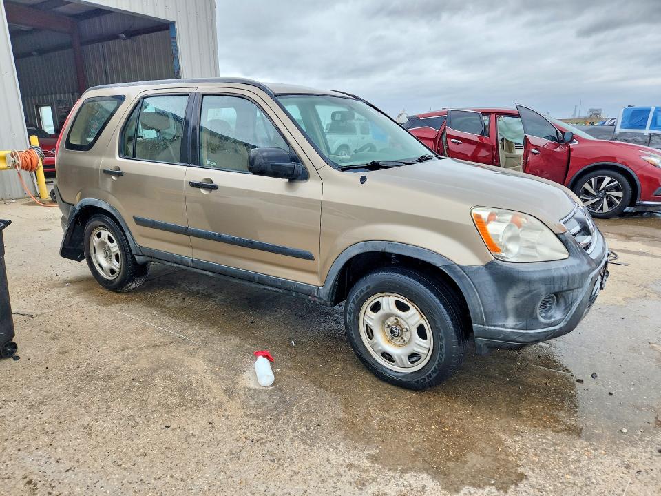 62059116 :رقم المزاد ، JHLRD68526C004513 vin ، 2006 Honda Cr-v مزاد بيع